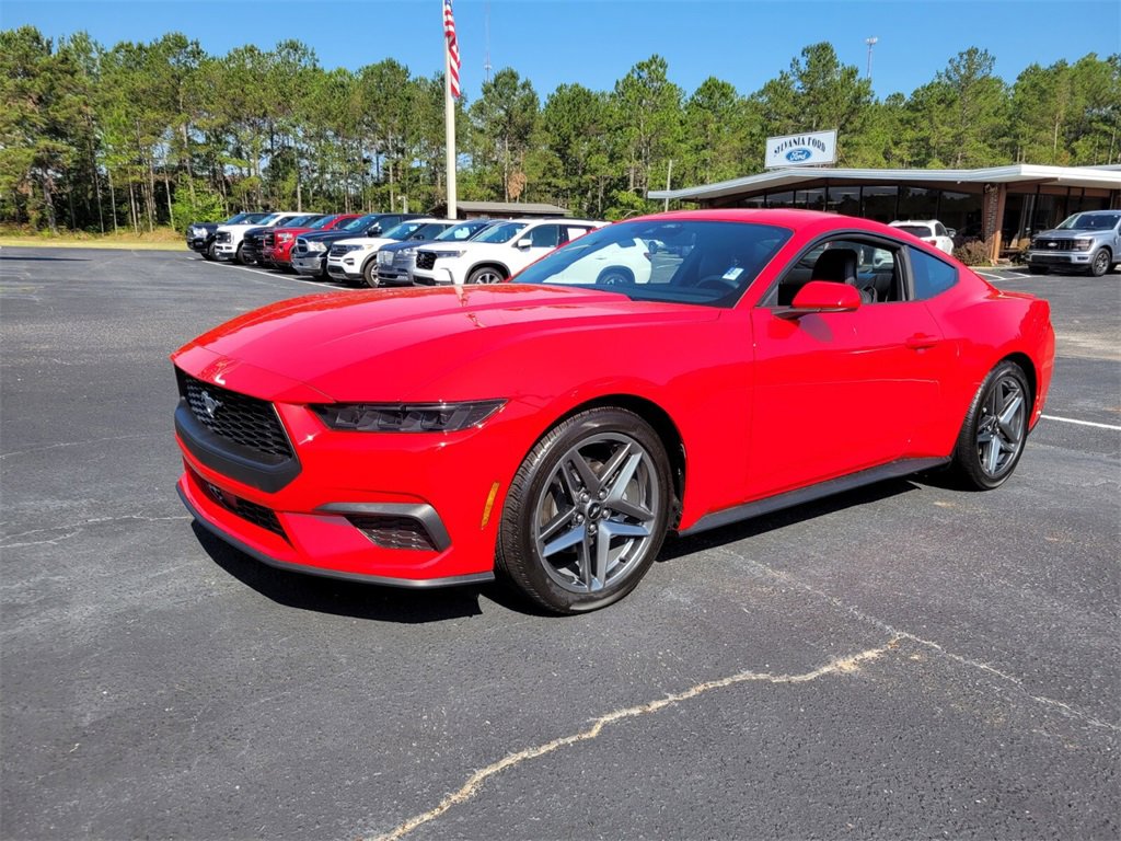 2025 Ford Mustang EcoBoost Premium photo 3