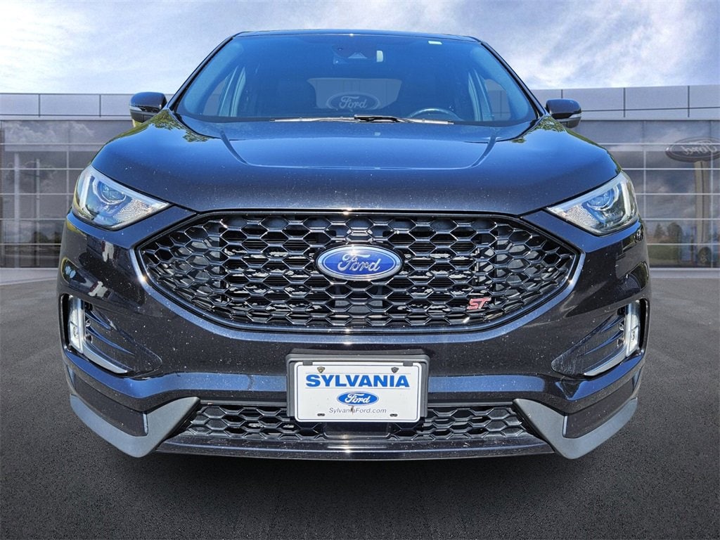 Used 2021 Ford Edge ST with VIN 2FMPK4AP0MBA36136 for sale in Sylvania, GA