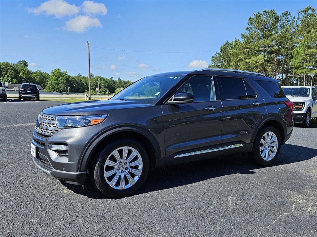 Used 2020 Ford Explorer For Sale at Sylvania Ford VIN 1FMSK8FH8LGC20038