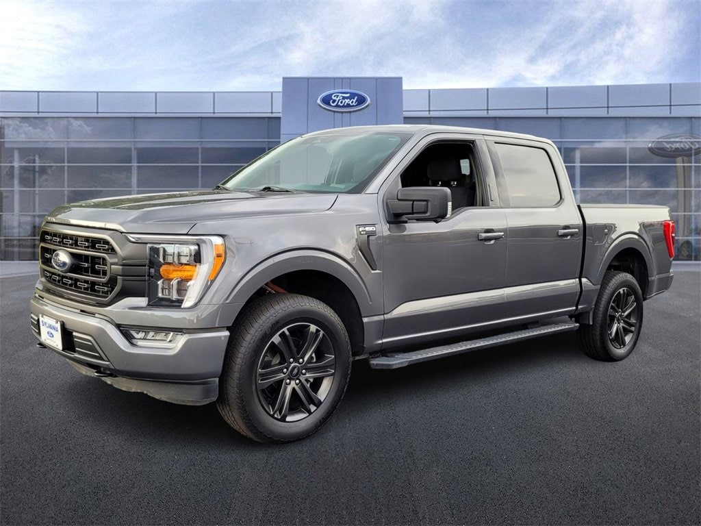 Used 2022 Ford F-150 XLT with VIN 1FTFW1E8XNFB65491 for sale in Sylvania, GA