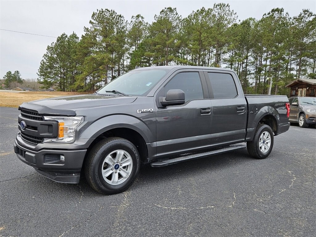 Used 2020 Ford F150 For Sale at Sylvania Ford VIN 1FTEW1C44LFC39125
