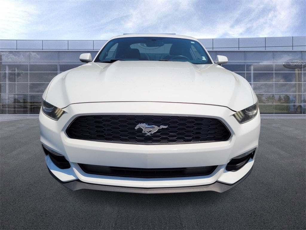 Used 2017 Ford Mustang V6 with VIN 1FA6P8AM5H5332297 for sale in Sylvania, GA