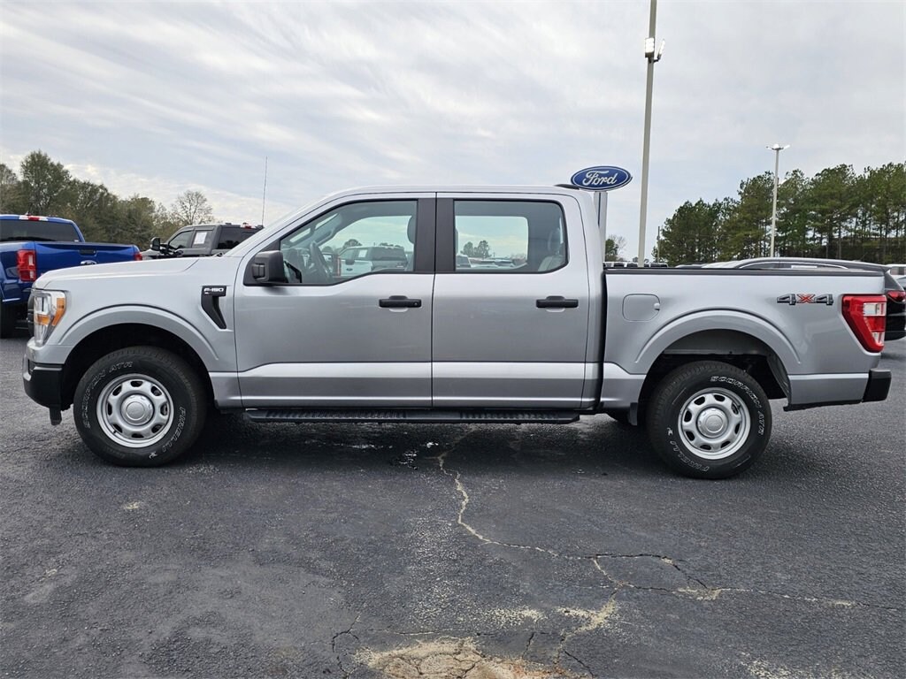 Used 2021 Ford F150 For Sale Metter GA STK B1127