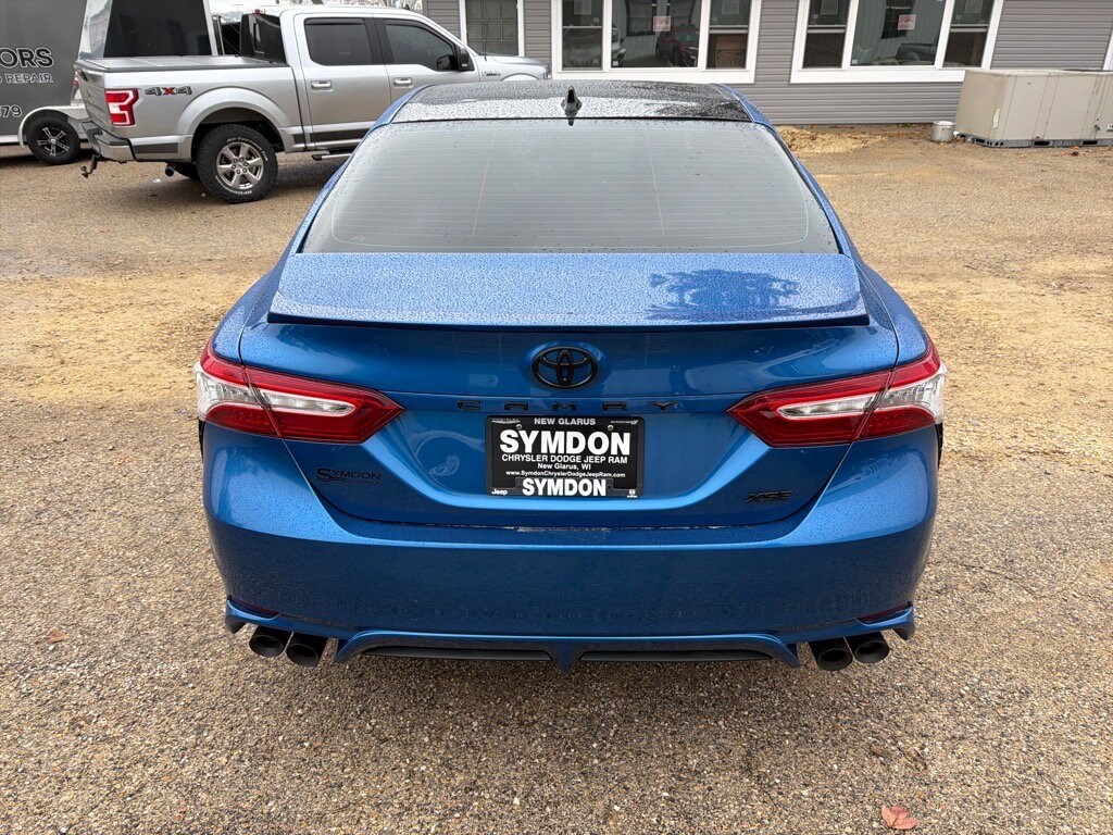 Used 2020 Toyota Camry XSE Sedan