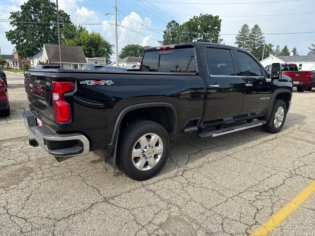 Used 2022 Chevrolet Silverado 2500 HD LTZ Truck Crew Cab