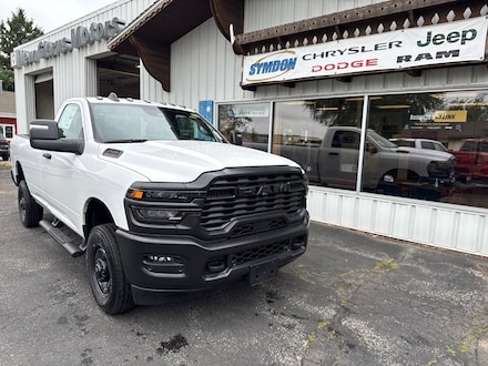 2025 Ram 2500 TRADESMAN REGULAR CAB 4X4 8' BOX Pickup