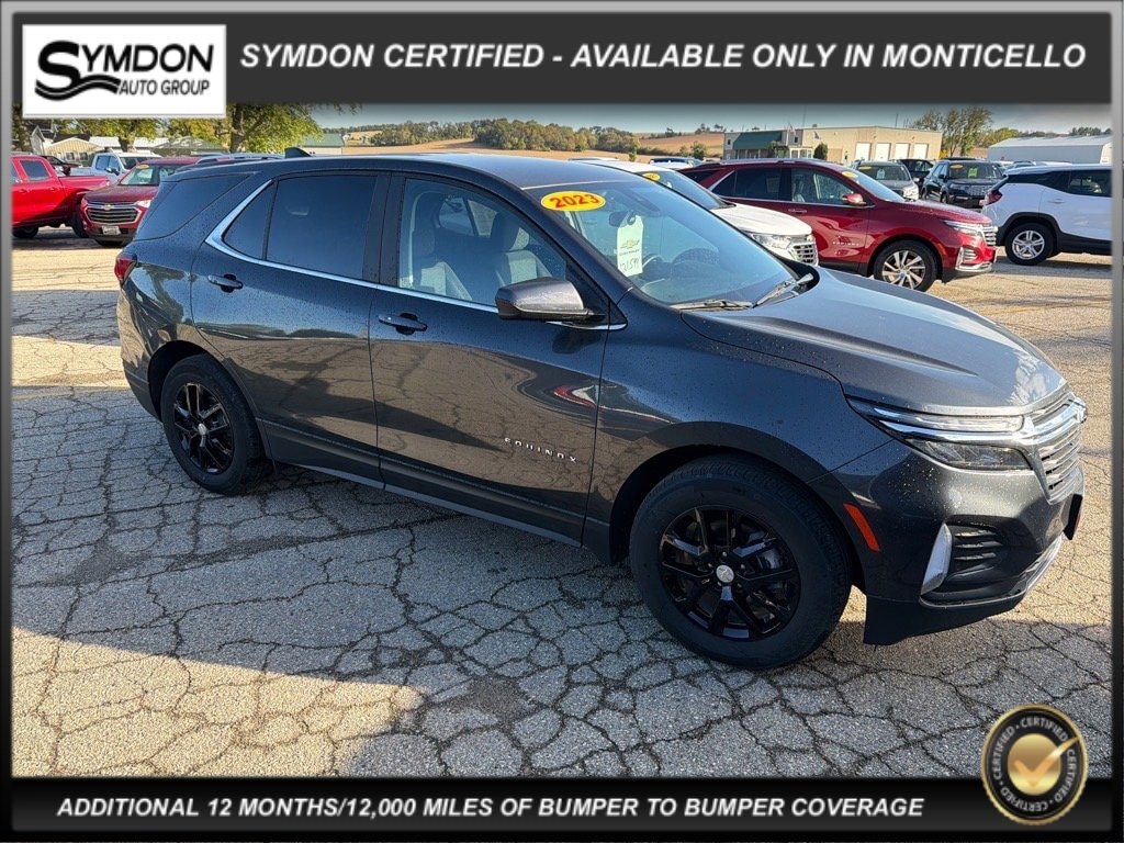 Used 2023 Chevrolet Equinox LT w/1LT SUV