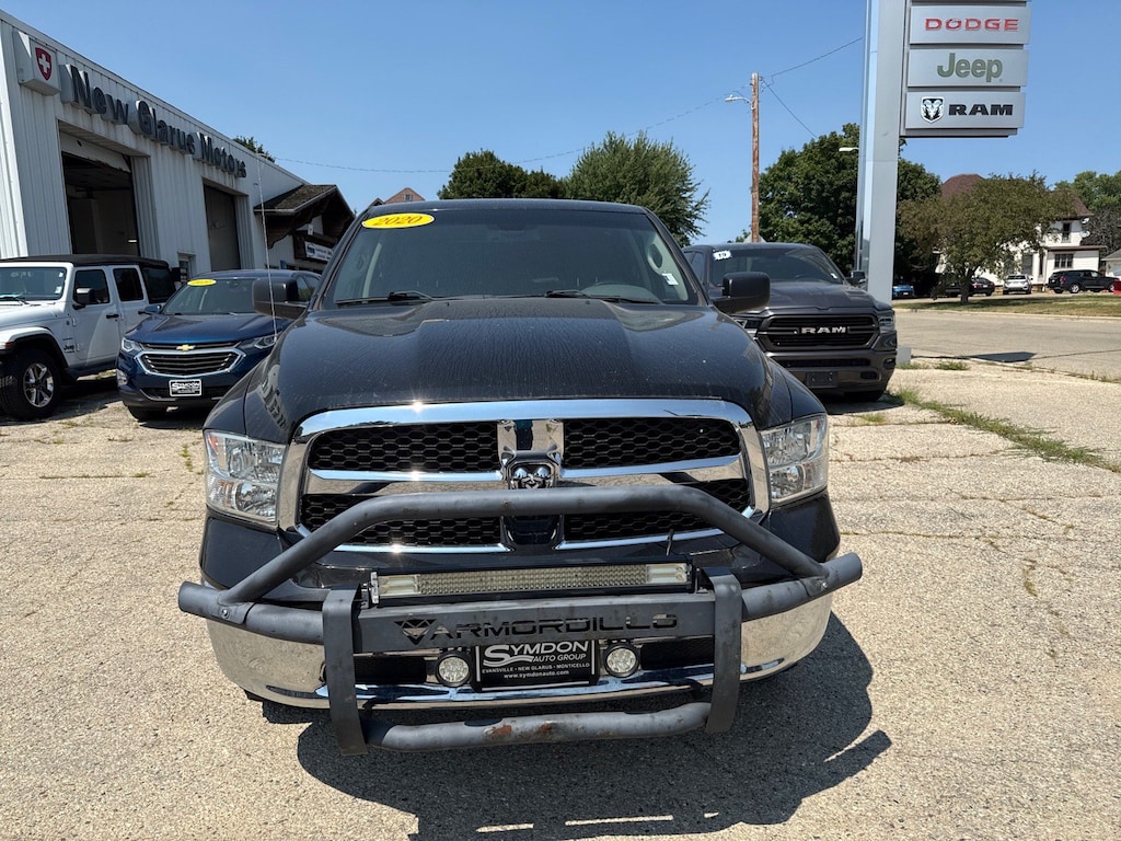 Used 2020 Ram 1500 Classic Tradesman Truck Crew Cab