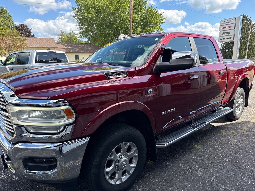 Used 2019 Ram 2500 Laramie Truck Crew Cab