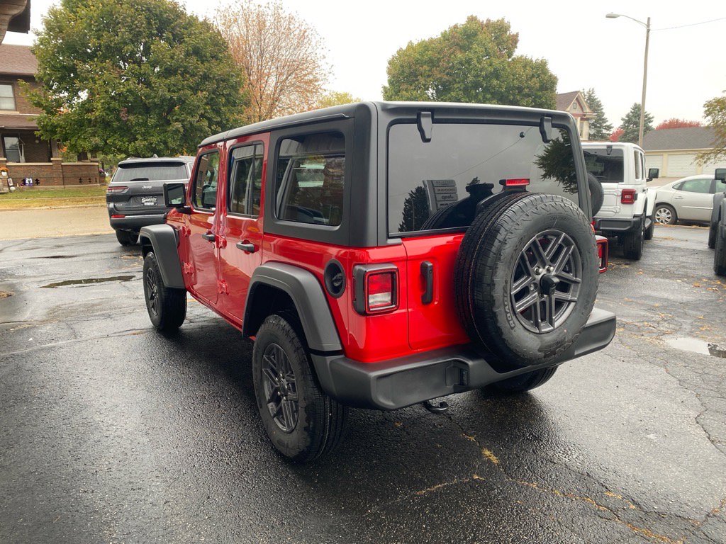 2026 Jeep Wrangler 4-Door Sport S - Photo 5