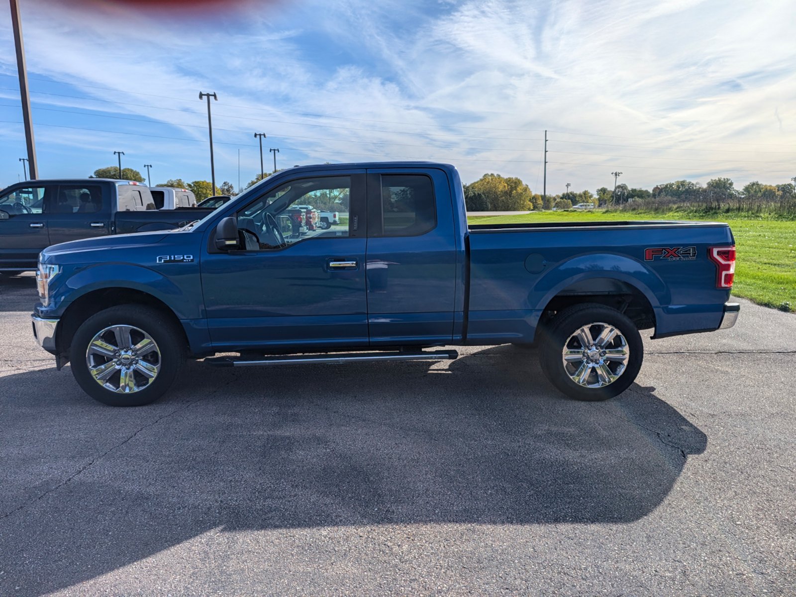 Used 2018 Ford F-150 Truck SuperCab Styleside