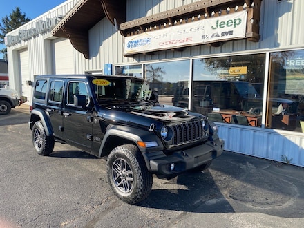 2026 Jeep Wrangler 4-DOOR SPORT S Sport Utility