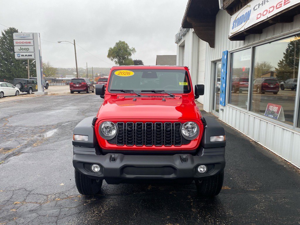2026 Jeep Wrangler 4-Door Sport S - Photo 7