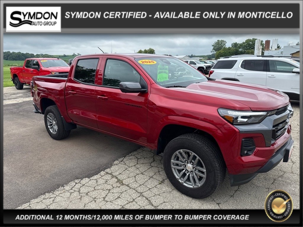 2025 Chevrolet Colorado LT