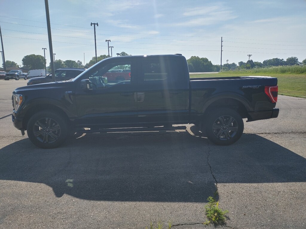 Used 2023 Ford F-150 Truck SuperCrew Cab