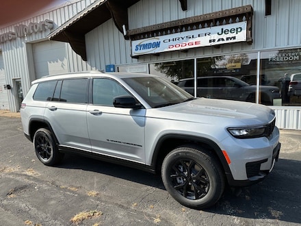 2025 Jeep Grand Cherokee L ALTITUDE X 4X4 Sport Utility