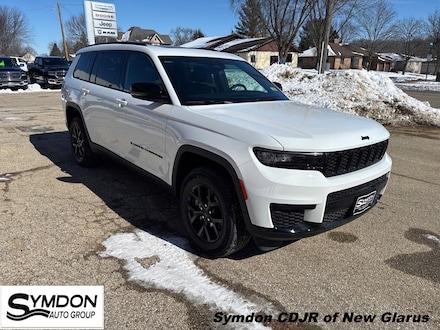 2025 Jeep Grand Cherokee L ALTITUDE X 4X4 Sport Utility