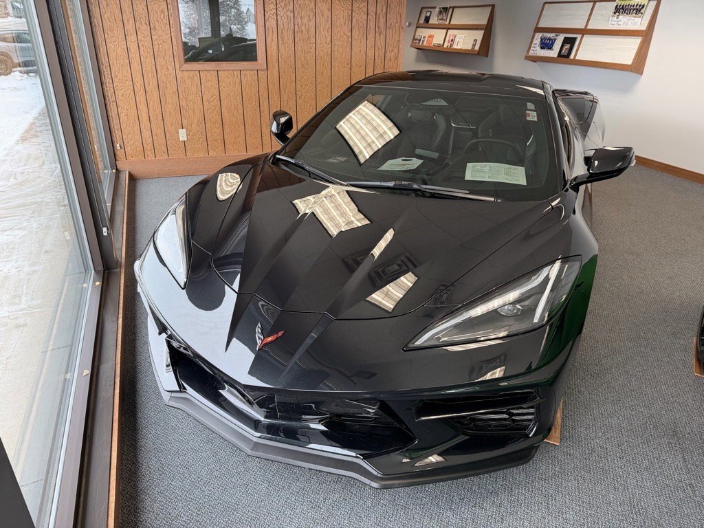 Used 2024 Chevrolet Corvette Stingray w/2LT Coupe