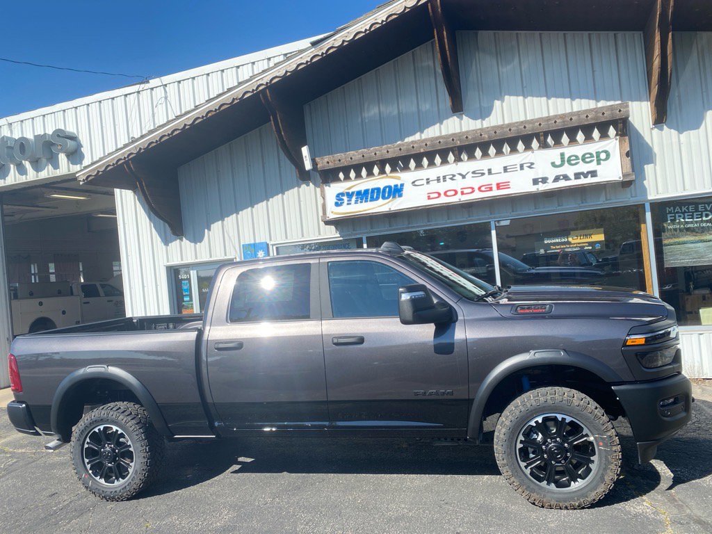 2026 RAM 2500 Rebel - Photo 3