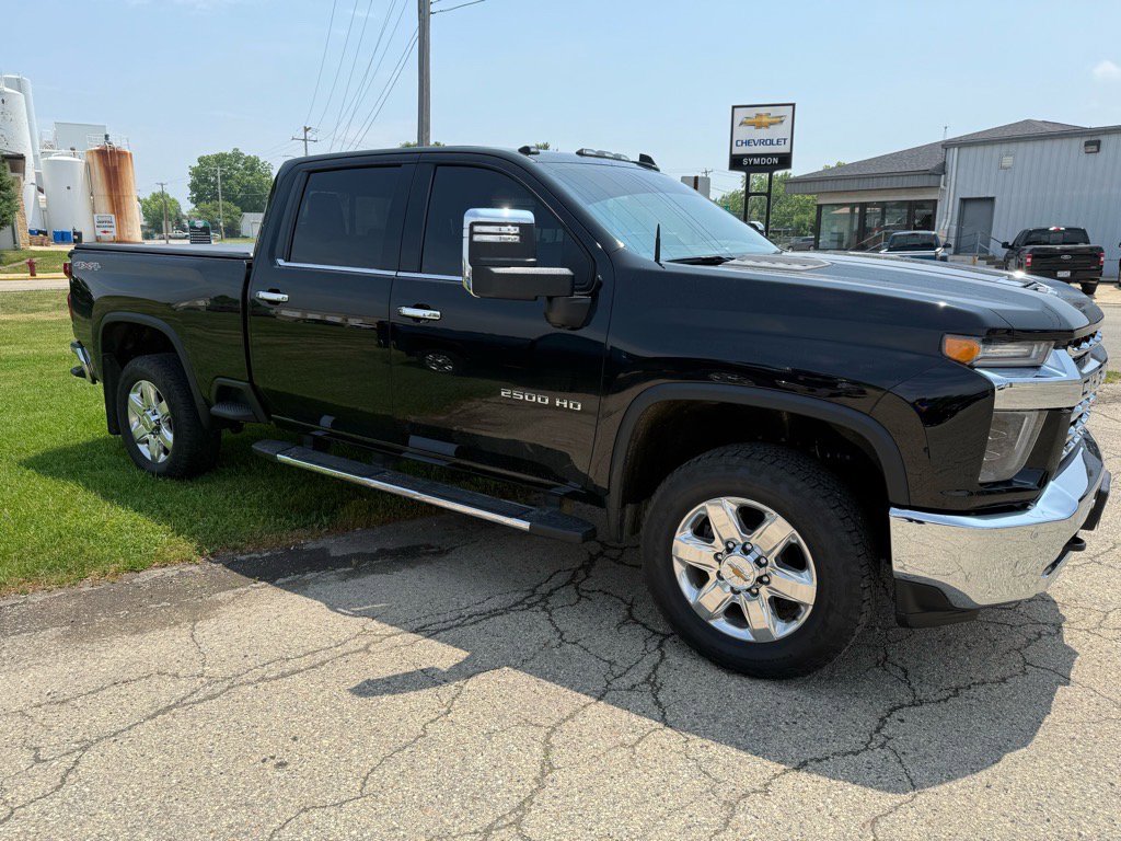 Used 2022 Chevrolet Silverado 2500HD LTZ with VIN 2GC4YPE79N1241334 for sale in New Glarus, WI