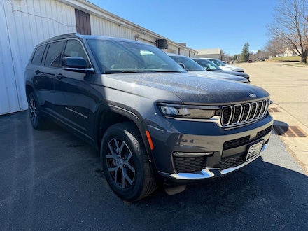 2025 Jeep Grand Cherokee L LIMITED 4X4 Sport Utility