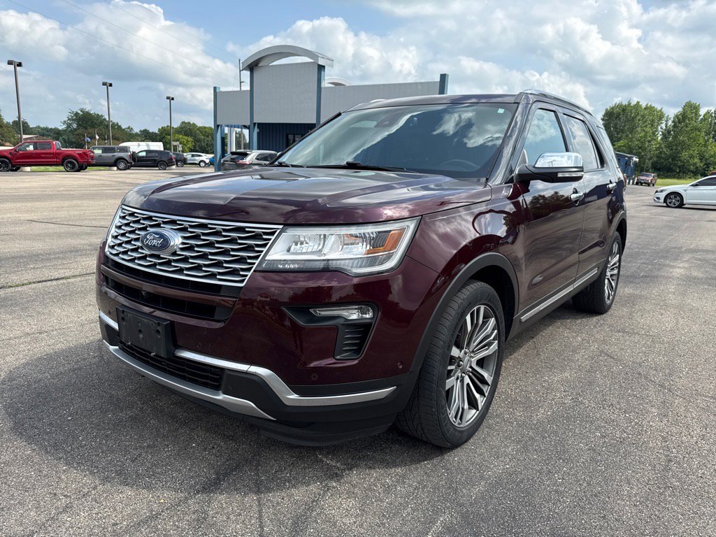 2018 Ford Explorer Platinum photo 3