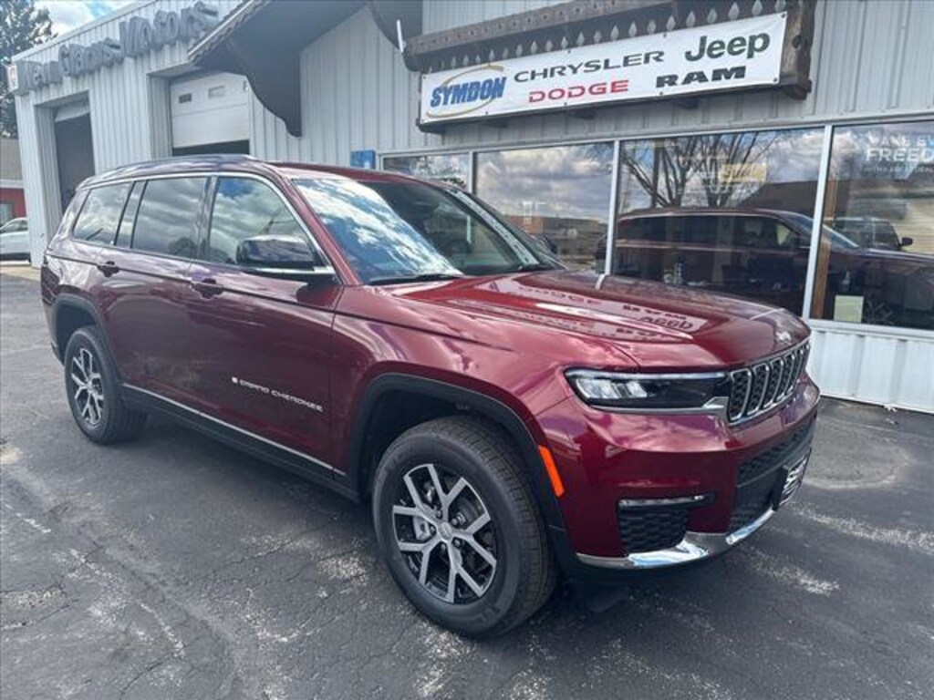 New 2024 Jeep Grand Cherokee L LIMITED 4X4 For Sale New Glarus WI
