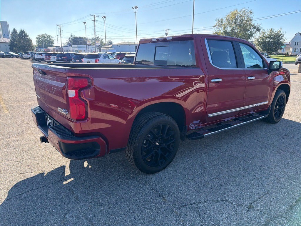 Used 2025 Chevrolet Silverado 1500 High Country Truck Crew Cab
