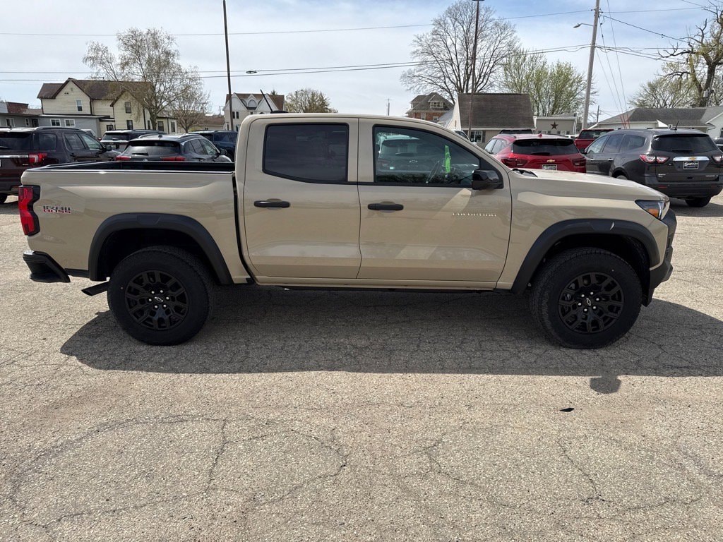 Used 2024 Chevrolet Colorado Trail Boss with VIN 1GCPTEEK3R1104924 for sale in New Glarus, WI