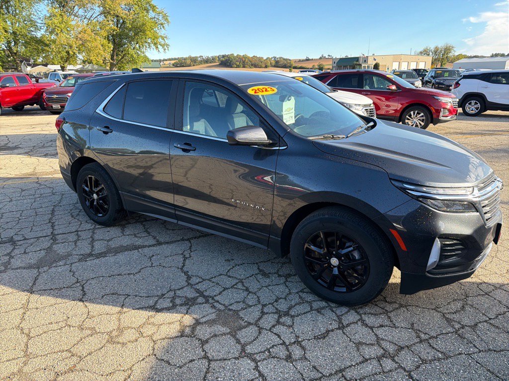 Used 2023 Chevrolet Equinox LT with VIN 3GNAXKEG7PS153518 for sale in New Glarus, WI