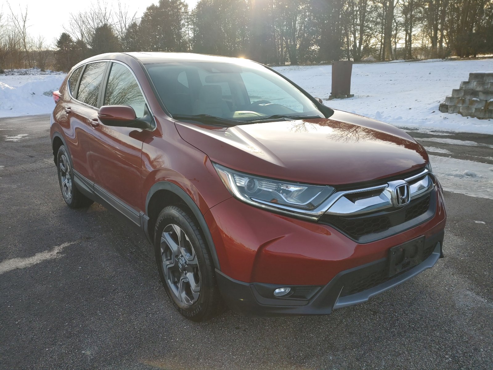 2018 Honda CR-V EX