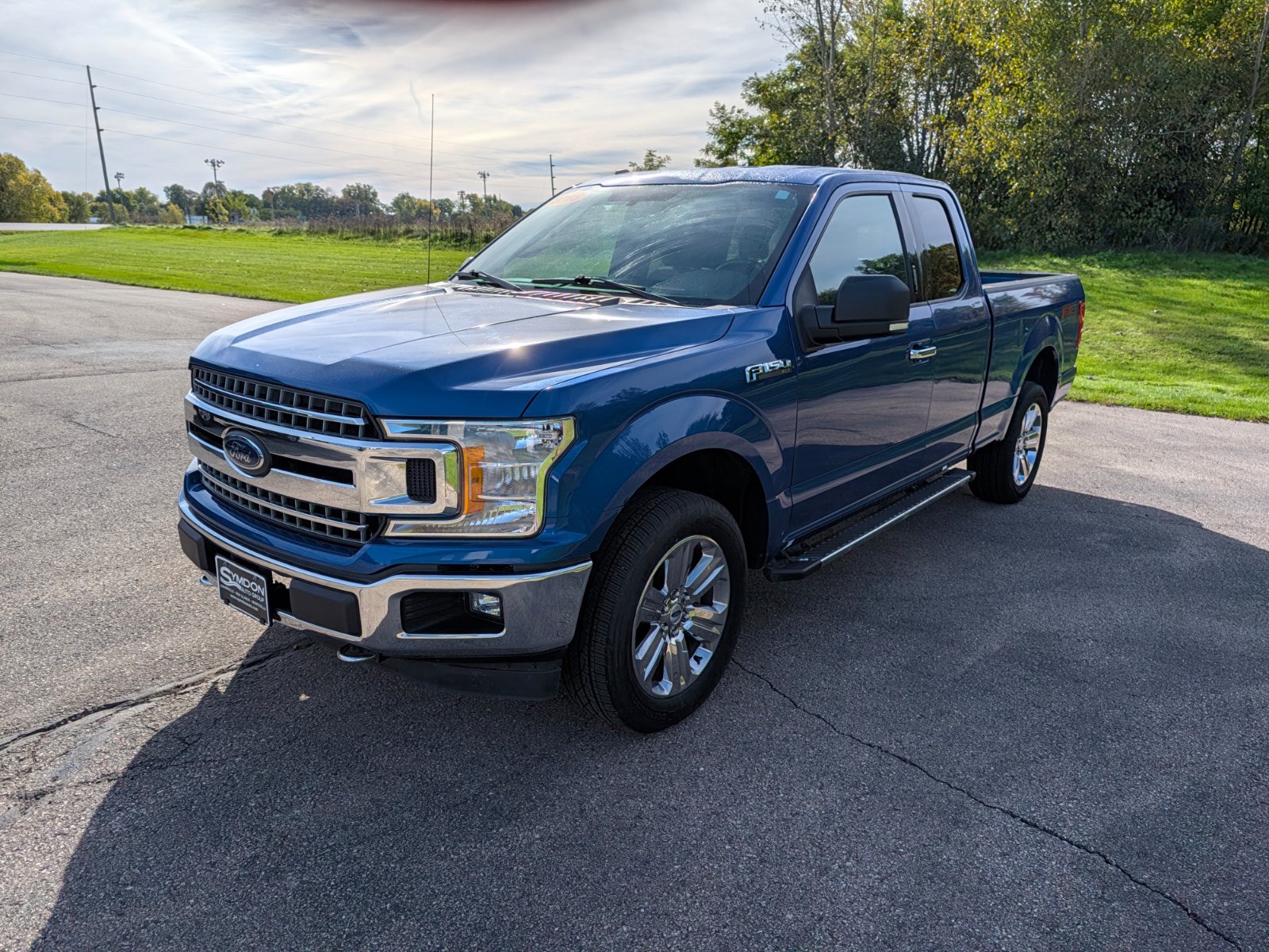 Used 2018 Ford F-150 Truck SuperCab Styleside
