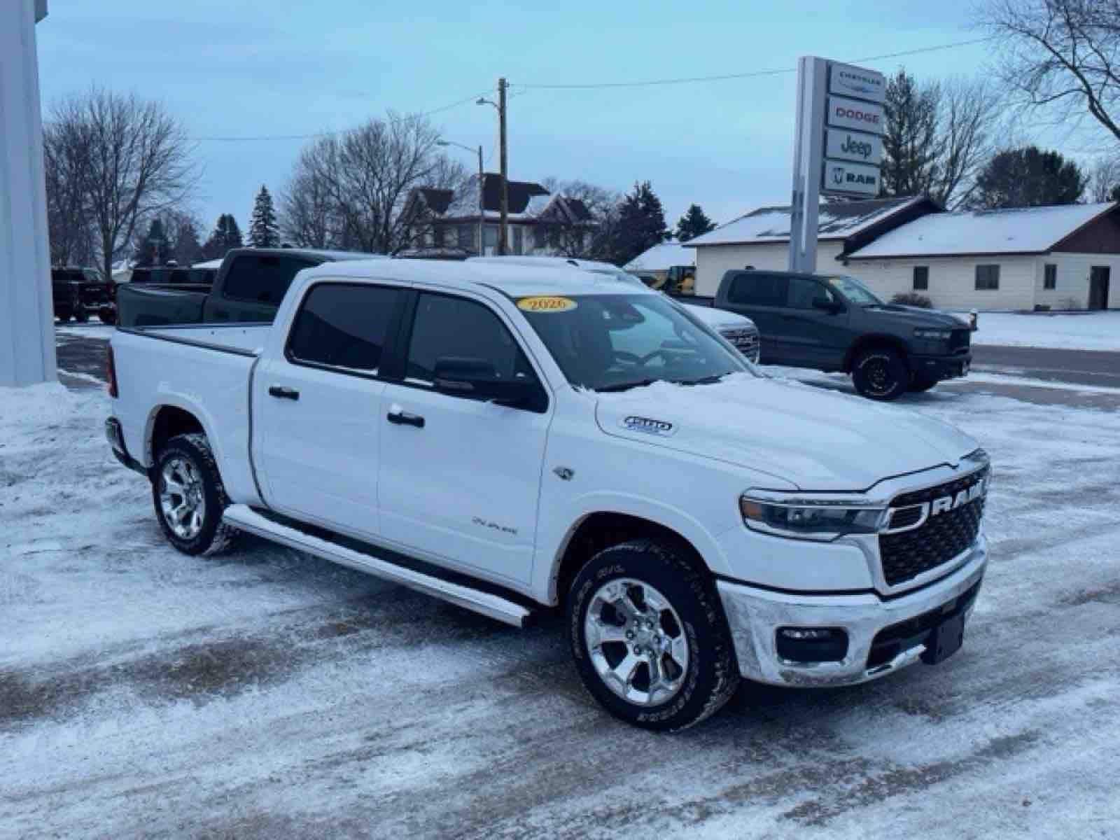 2026 RAM Ram 1500 Pickup