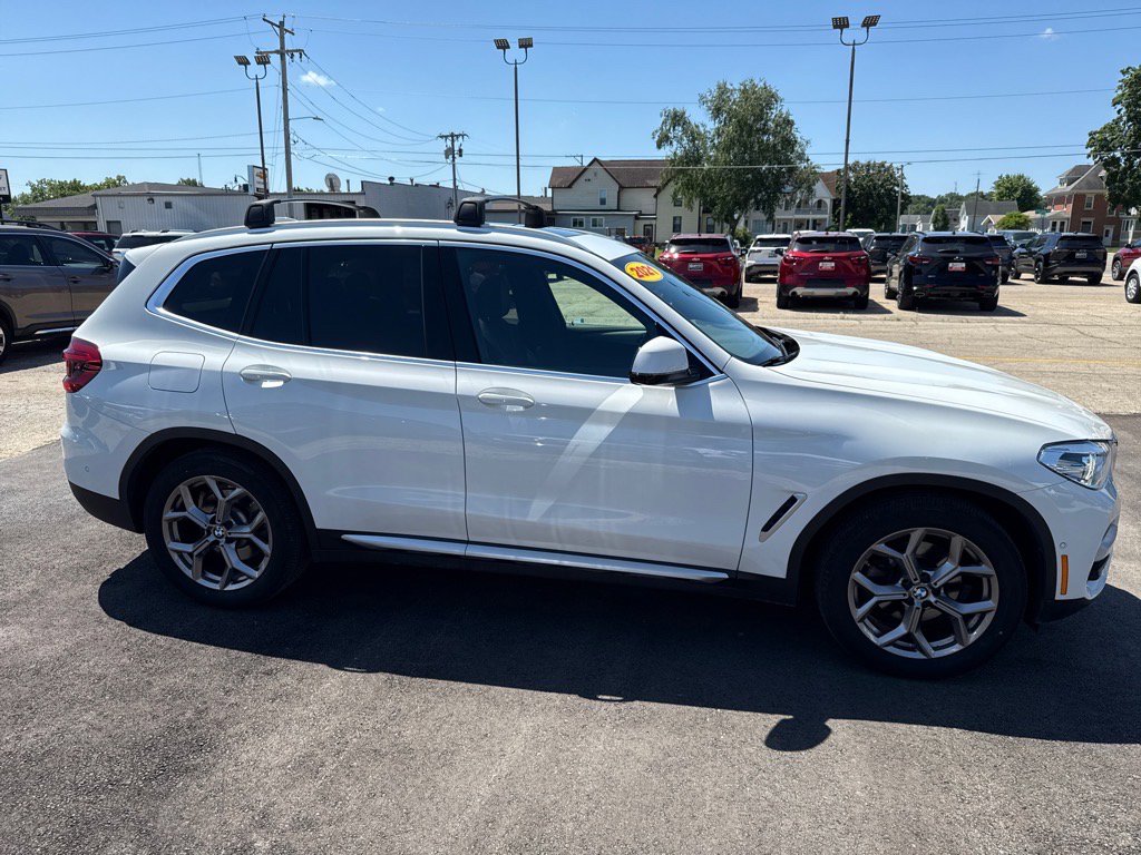 2021 Bmw X3 xDrive30i photo 3