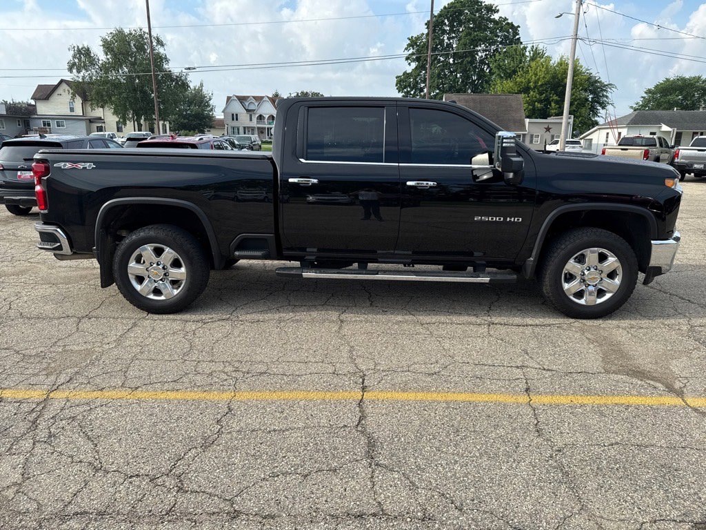 Used 2022 Chevrolet Silverado 2500 HD LTZ Truck Crew Cab
