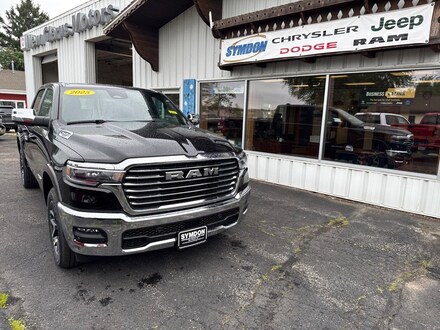 2025 Ram 1500 LARAMIE CREW CAB 4X4 5'7 BOX Pickup