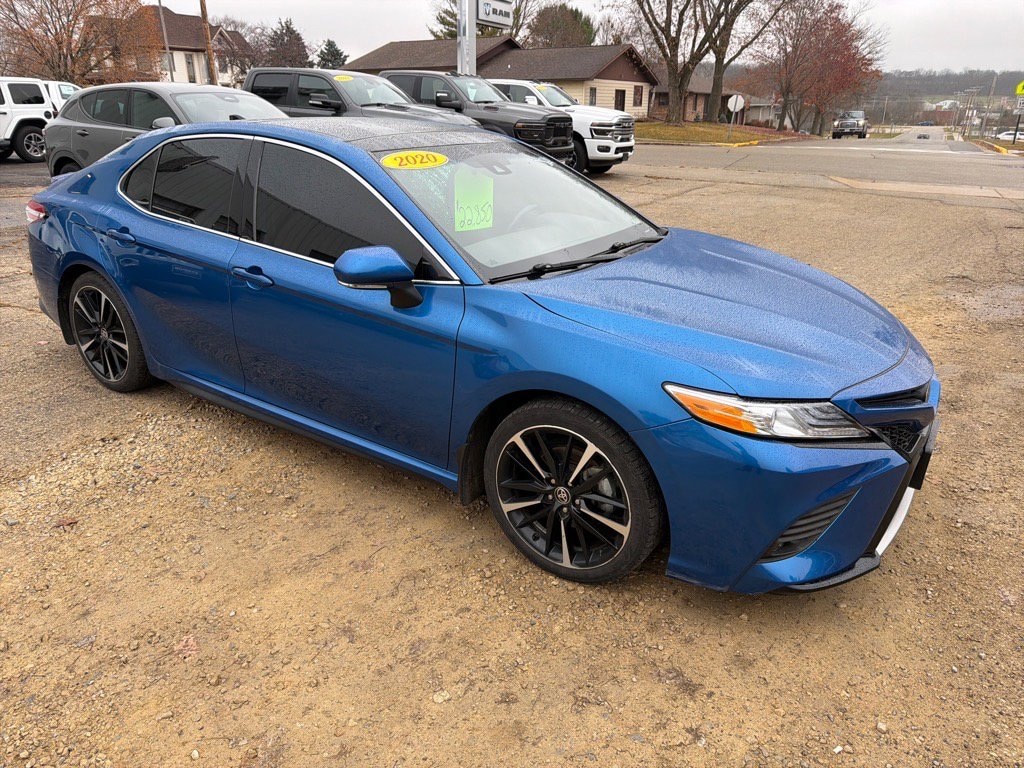 Used 2020 Toyota Camry XSE Sedan