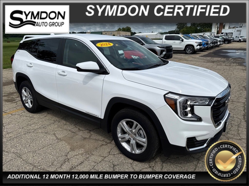 2024 Gmc Terrain SLE photo 3