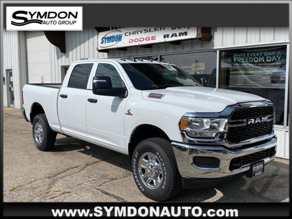 New 2023 Ram 2500 TRADESMAN CREW CAB 4X4 6'4 BOX For Sale New Glarus WI