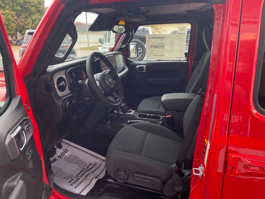 2026 Jeep Wrangler 4-Door Sport S - Photo 9