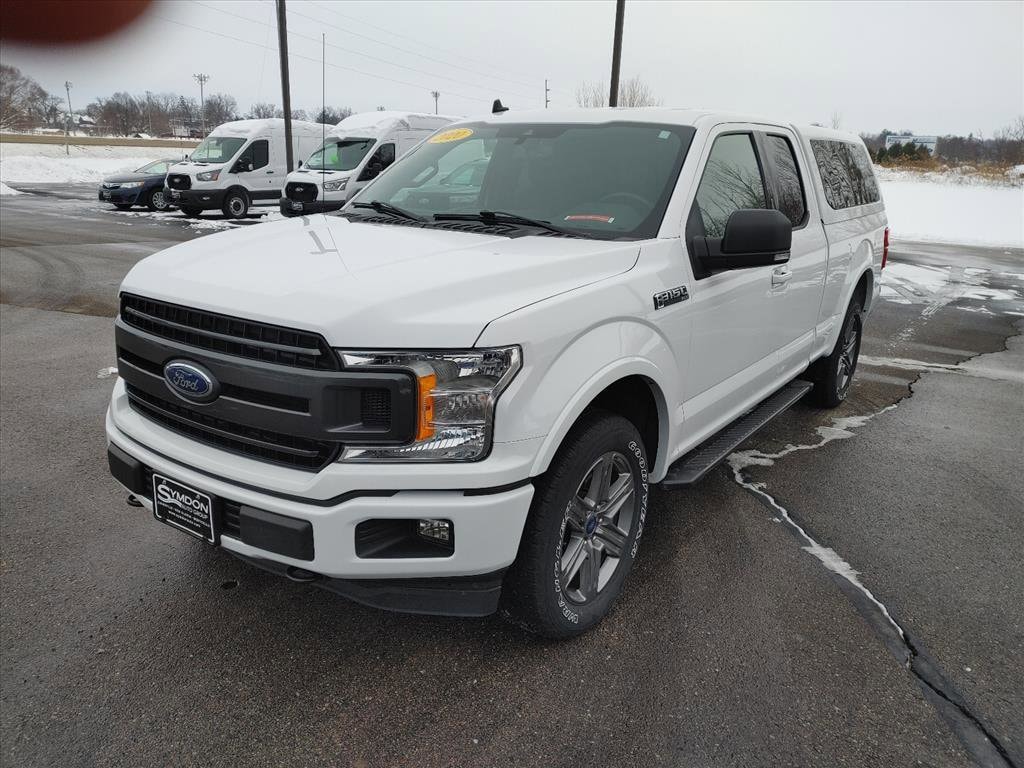 Used 2020 Ford F-150 XLT Truck SuperCab Styleside