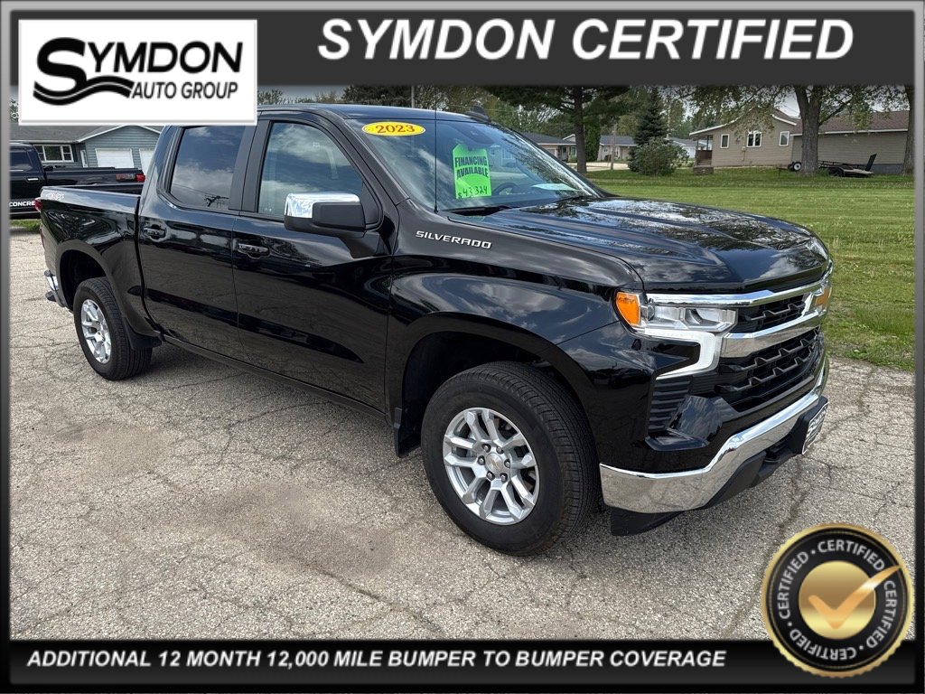 2023 Chevrolet Silverado 1500 LT photo 3