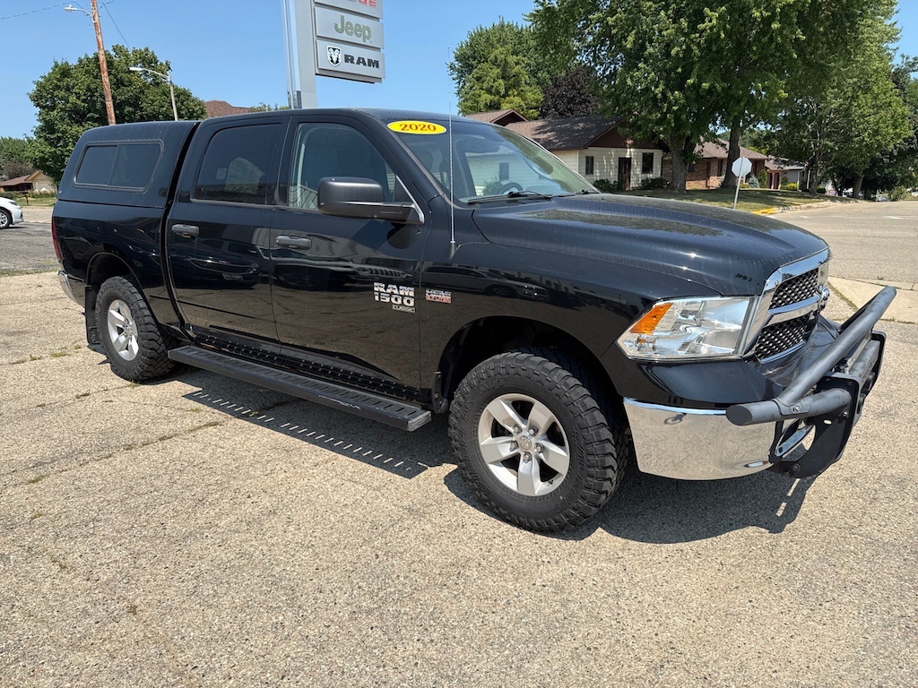 Used 2020 Ram 1500 Classic Tradesman Truck Crew Cab