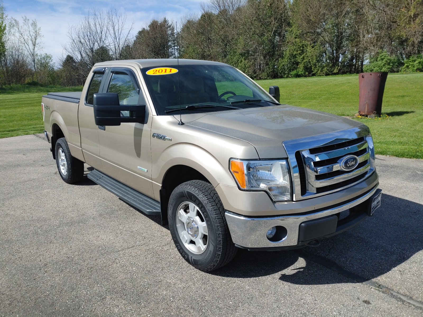 2011 Ford F-150 XLT 4x4 SuperCab 145-in's photo