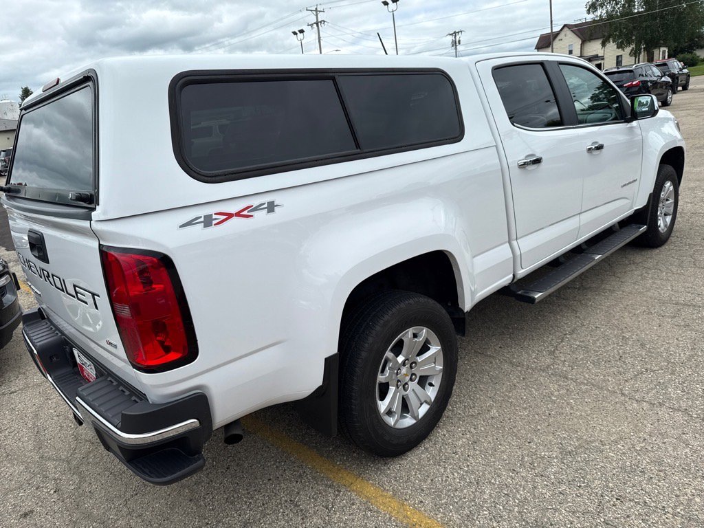 2022 Chevrolet Colorado LT photo 4