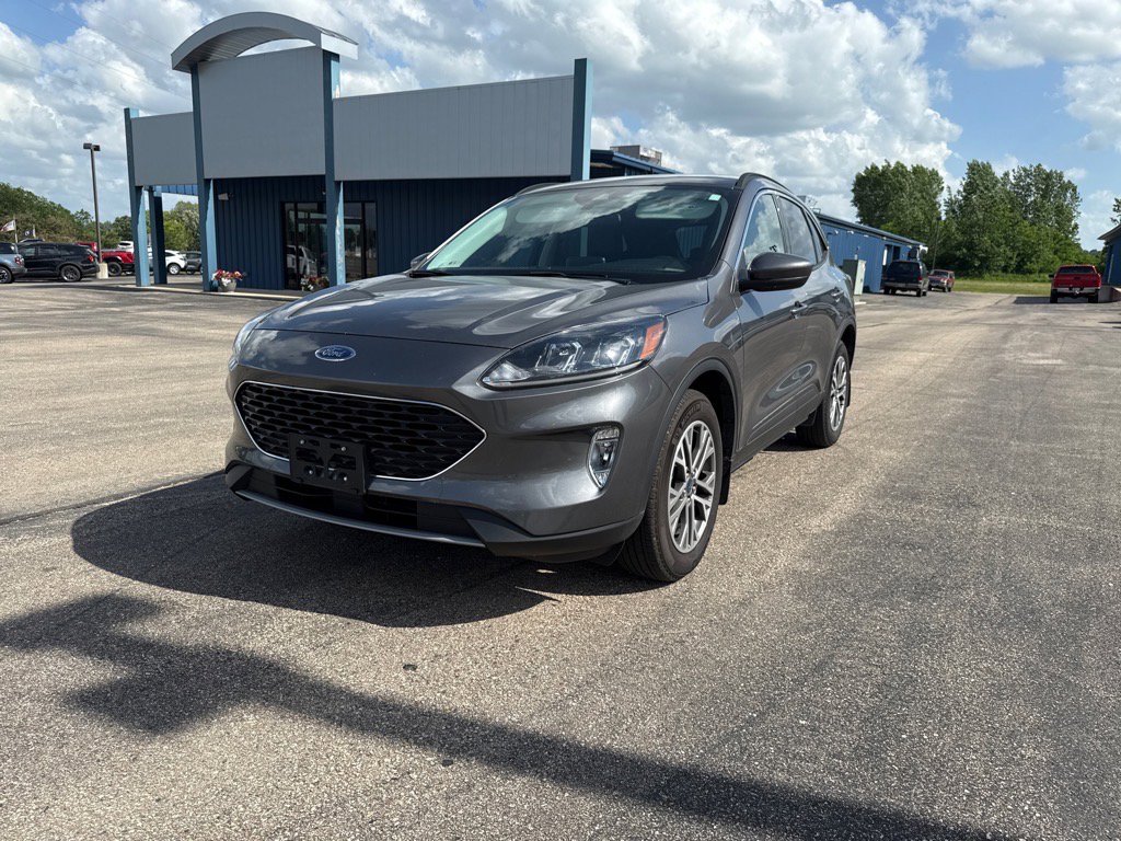 Used 2022 Ford Escape SEL with VIN 1FMCU9H66NUB47854 for sale in New Glarus, WI