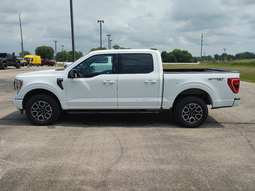 Used 2023 Ford F-150 Truck SuperCrew Cab