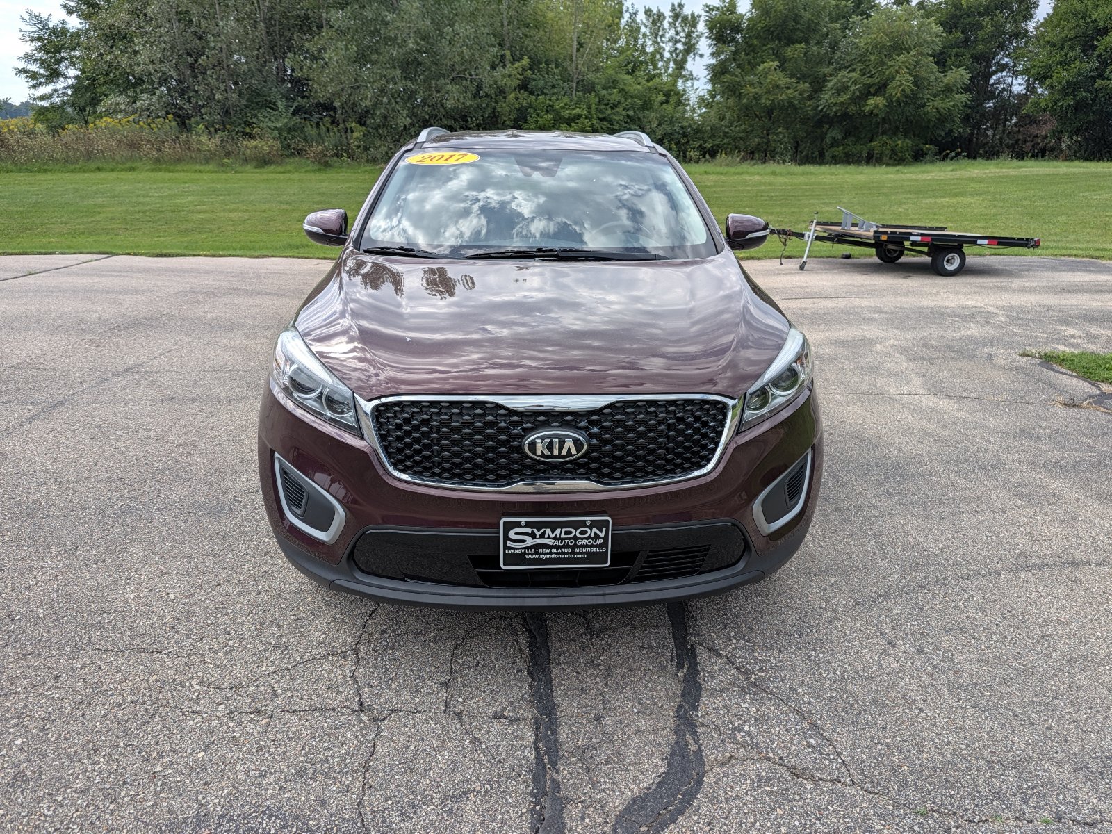 Used 2017 Kia Sorento LX with VIN 5XYPGDA31HG243008 for sale in New Glarus, WI