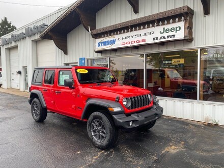 2026 Jeep Wrangler 4-DOOR SPORT S Sport Utility