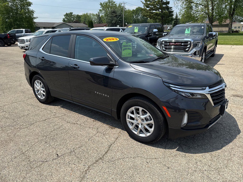 2023 Chevrolet Equinox photo 4